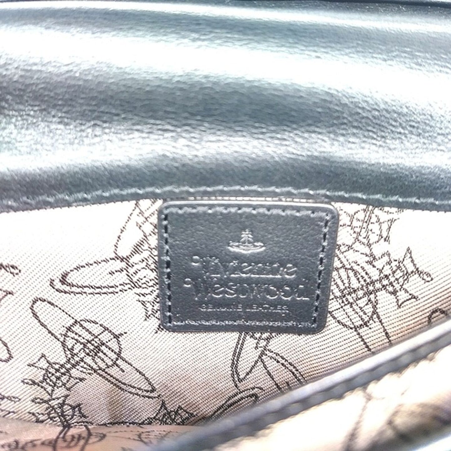 Vivienne Westwood Tartan Clutch Card Holder In Leather-Authentic-Made In Italy