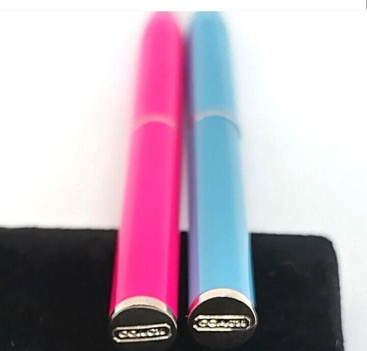 COACH 4" Mini BallPoint Wallet Pen-Collectible, Vintage and Rare-Singles or set