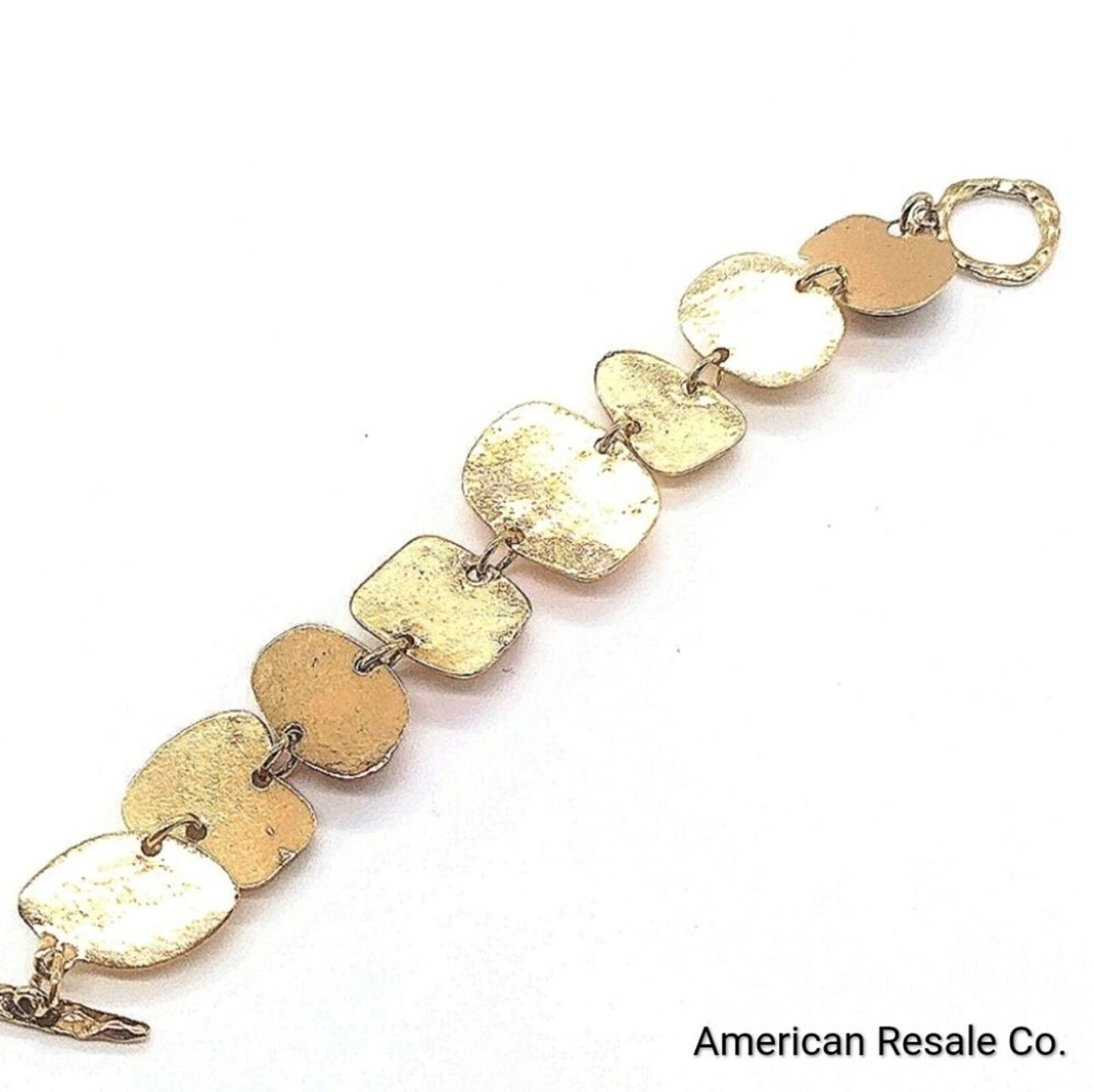Chunky bracelet, Vintage style boho bracelet, statement bracelet, gold bracelet,