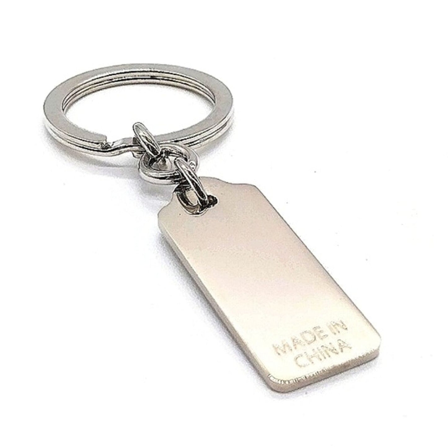 COACH Vintage LOZ Pave Keychain FOB Purse Charm Tag-Style #8865