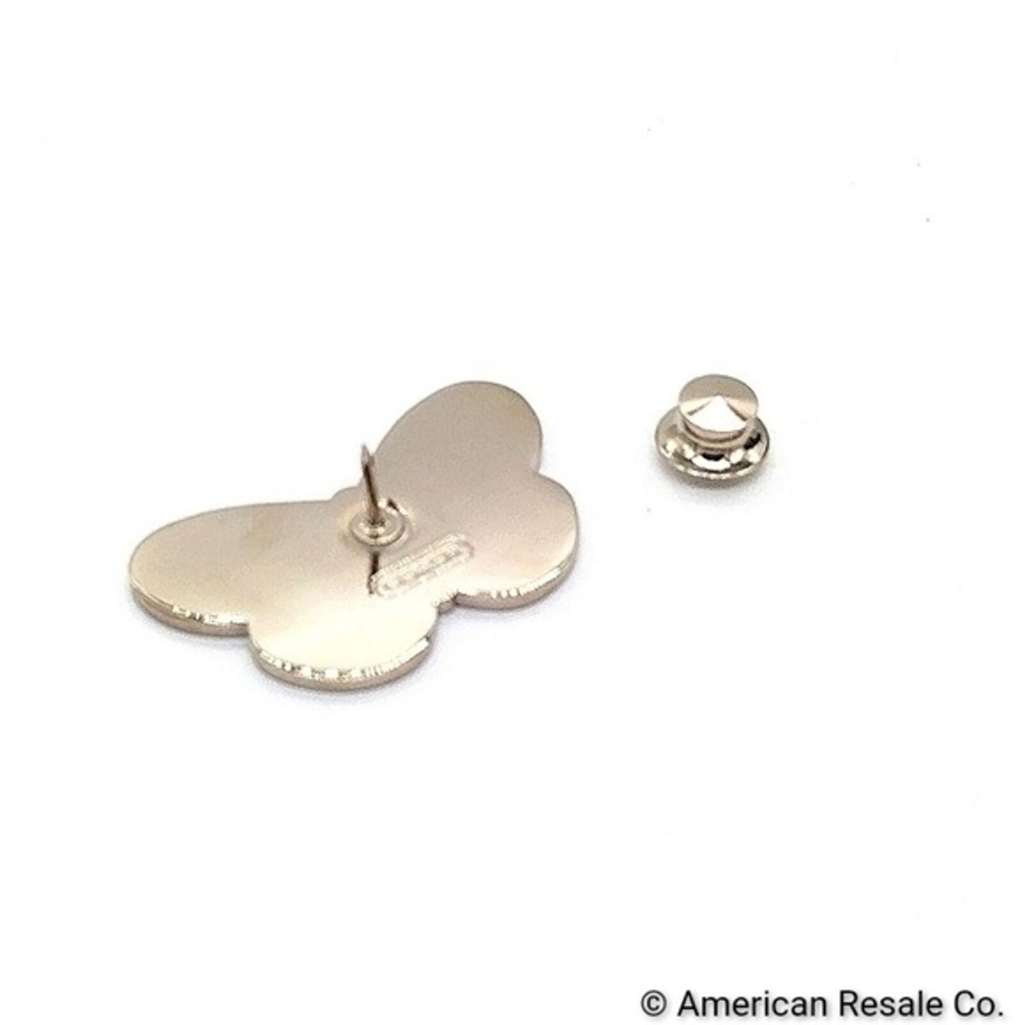 Vintage COACH Green Enamel Butterfly Lapel Pin Brooch Purse Backpack Pin Charm