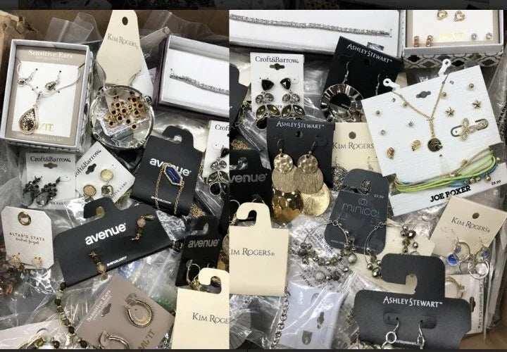 5 LB Treasure Trove Costume Jewelry Lot-All NEW Jewelry