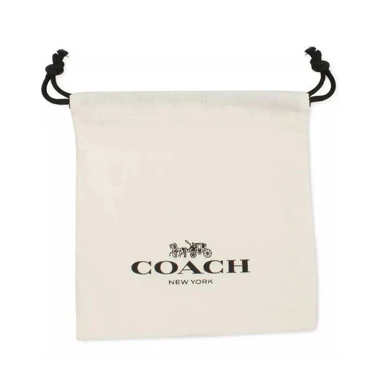 NWT $ 125 COACH Mixed Charm Pendant Necklace Pearl Cherry Tiger's Eye