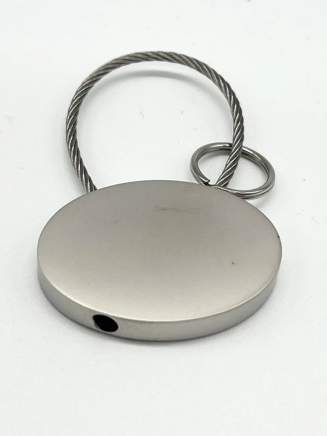 MERCEDES BENZ OEM Rare Cable Keychain Fob-Genuine #6688