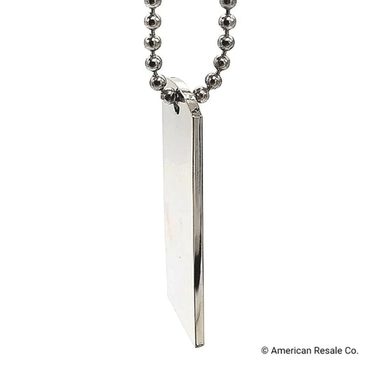 Vintage Burberry White and Silver Bag Charm Keychain Fob Purse Charm- Authentic