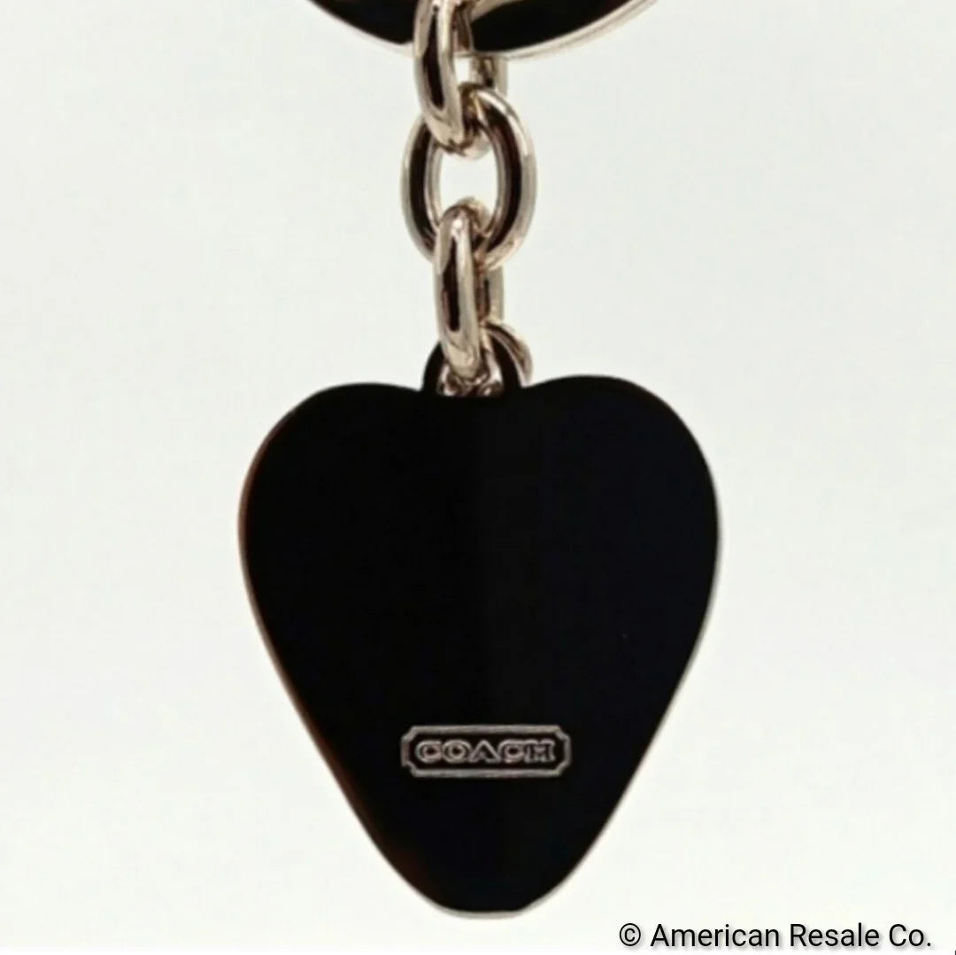 Vintage COACH Fresh Berries Strawberry Purse Charm KeyChain FOB #1631