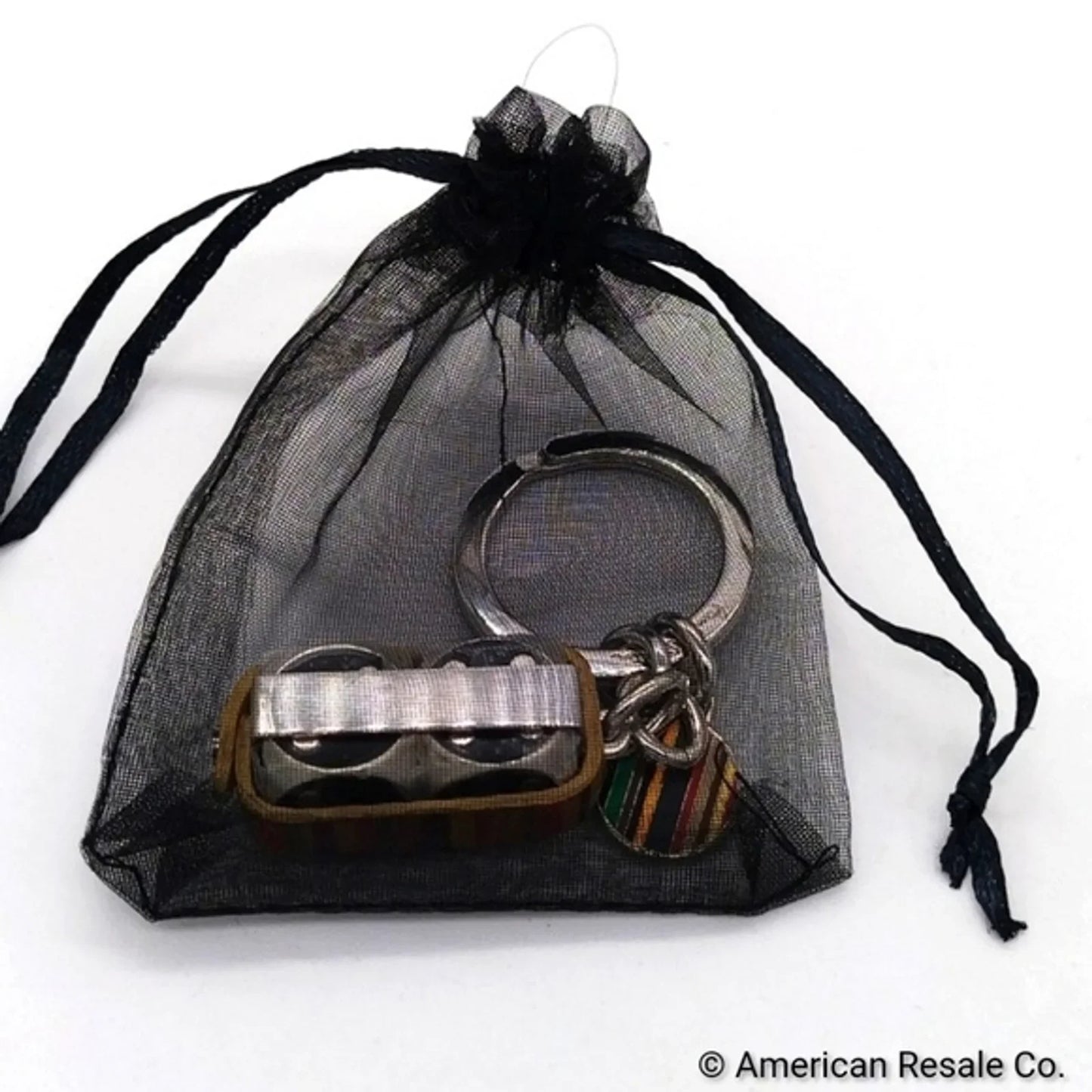 50% Off! $179 Paul Smith Vintage Dice Leather Keychain Fob