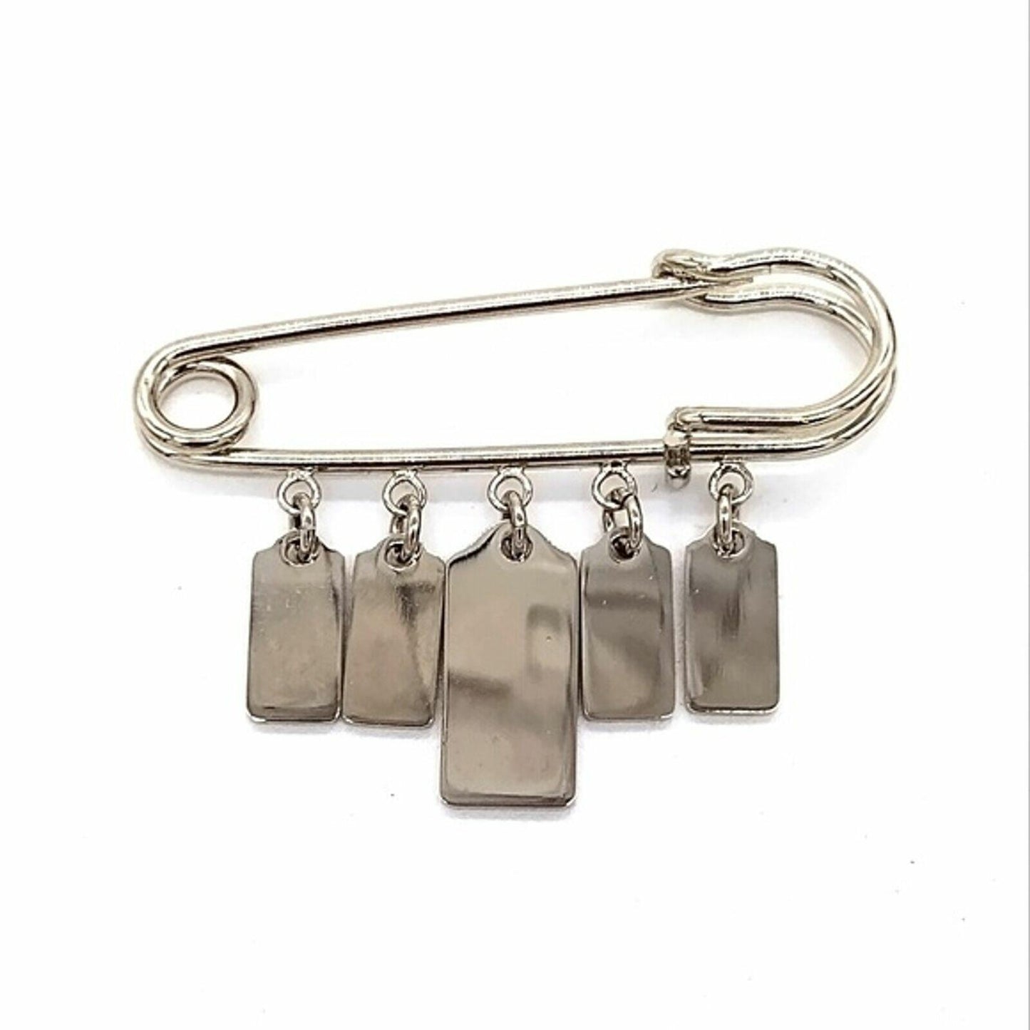 SALE! Vintage COACH Safety Pin Brooch Hangbag Backpack Purse Charm