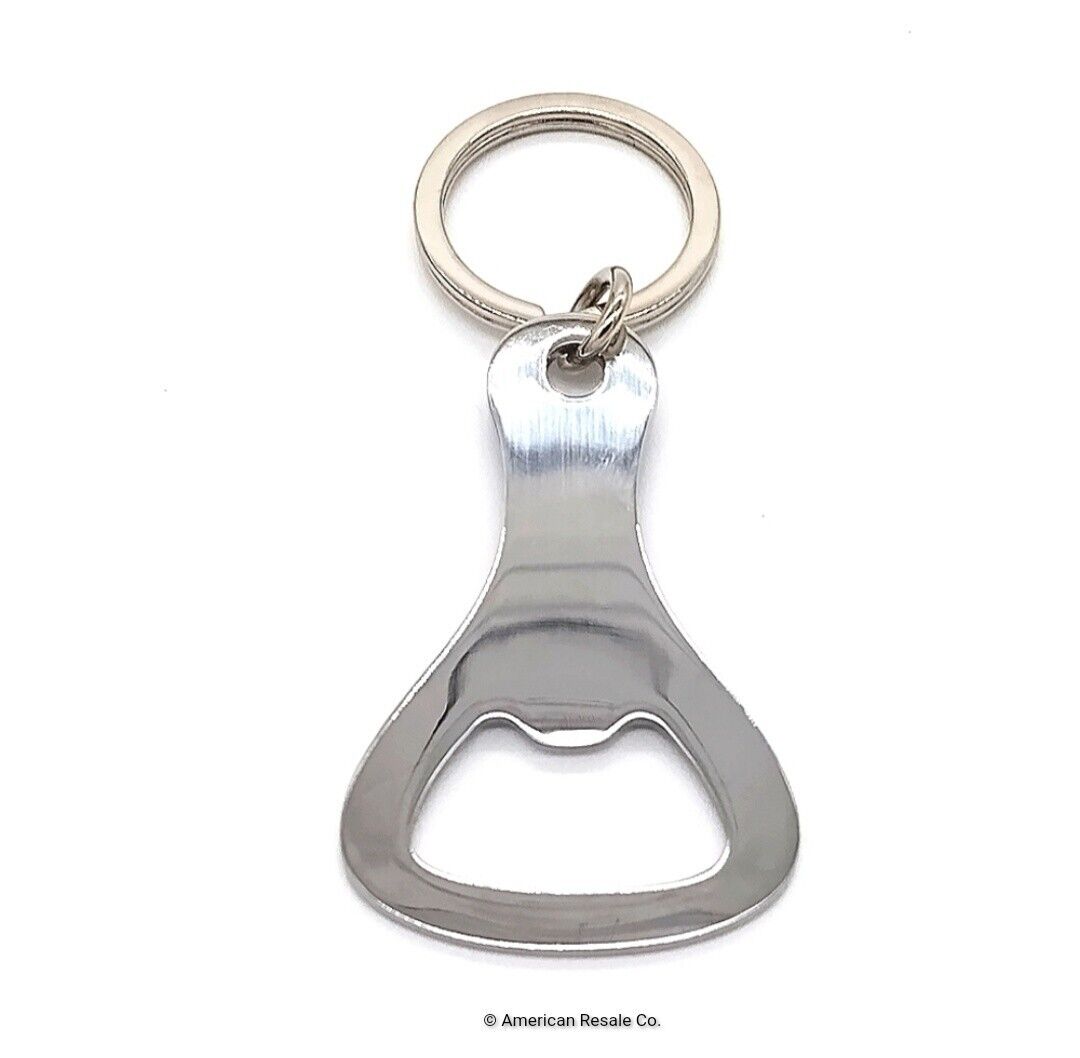 Rare COACH Bottle Opener Keychain Key Fob Charm Accessory Men Women- #FS7289