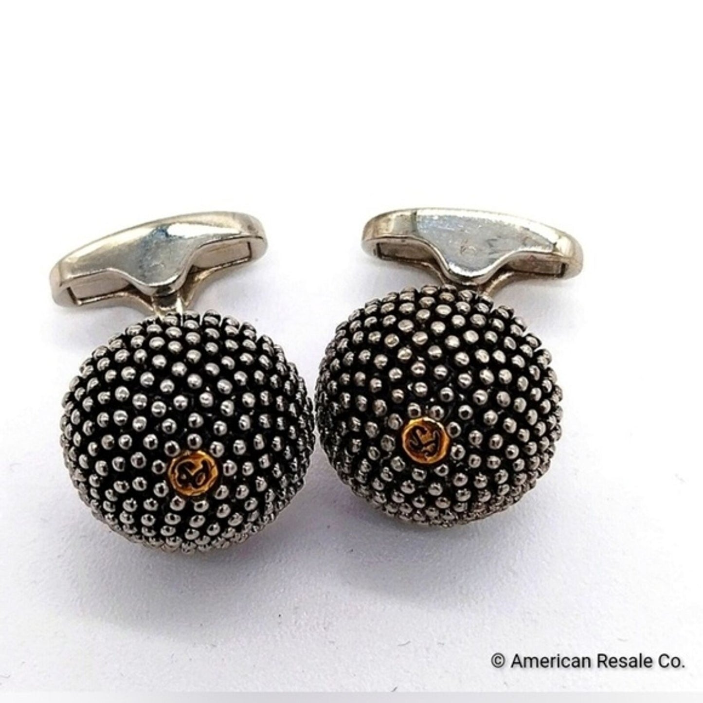 Vintage Paul Smith Round Dot Cufflinks Set