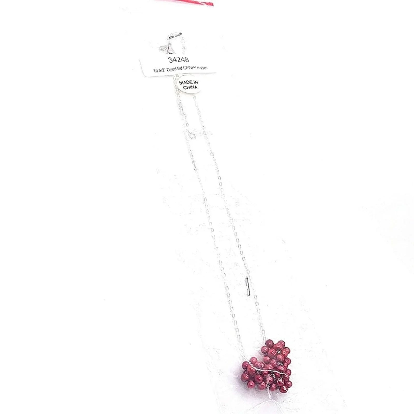 Cultured Freshwater Pearl Heart Pendant Necklace in Sterling Silver