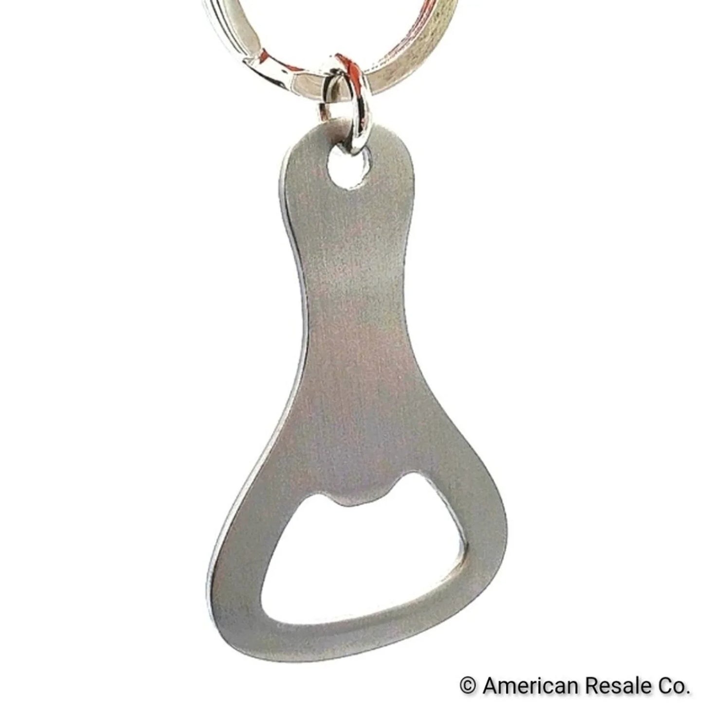 COACH Vintage Brushed Nickel Real Bottle Opener Keychain Style # FS7289