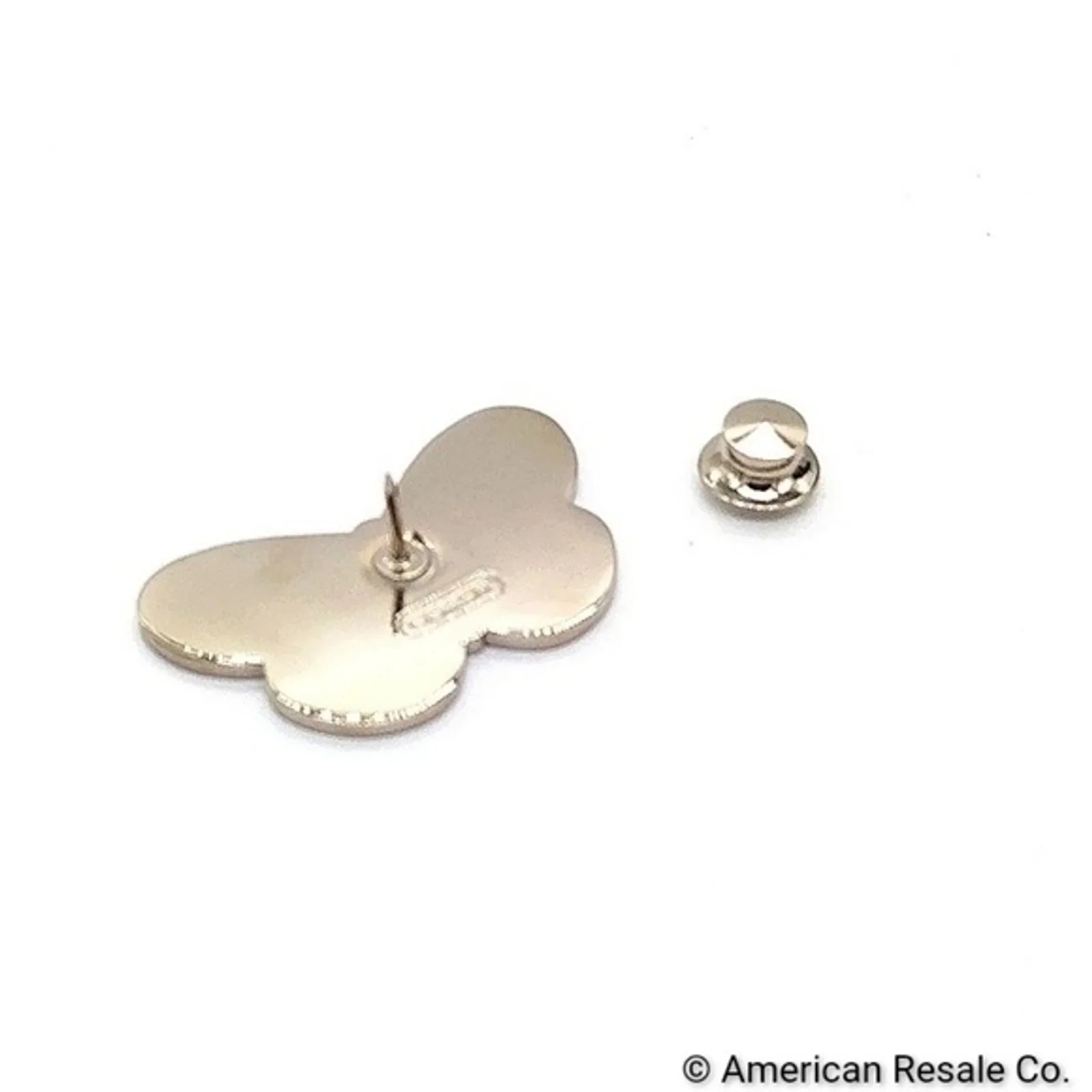 Vintage COACH Green Enamel Butterfly Lapel Pin Brooch Purse Backpack Pin Charm