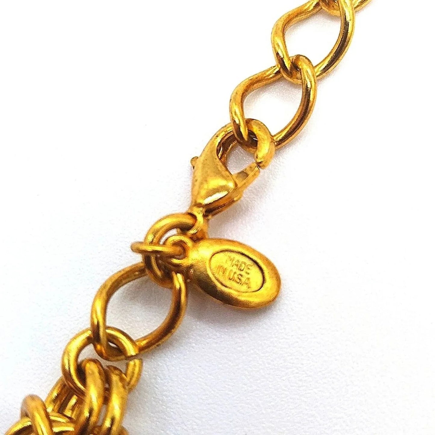 JENNIFER BEHR Byzantine Zyra 18K Gold Plated Choker Necklace-NWOT