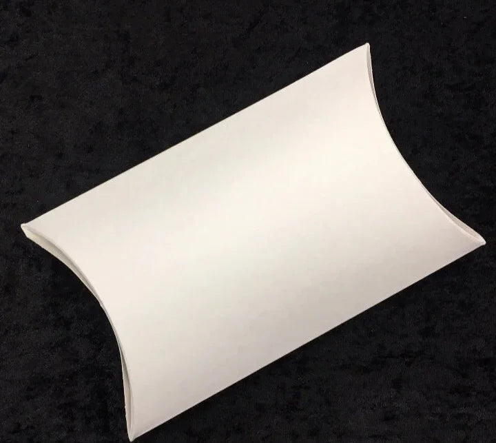 Lot of 5 Coach New York Pillow Boxes Gift Jewelry Wallet Wristlet Logo White New
