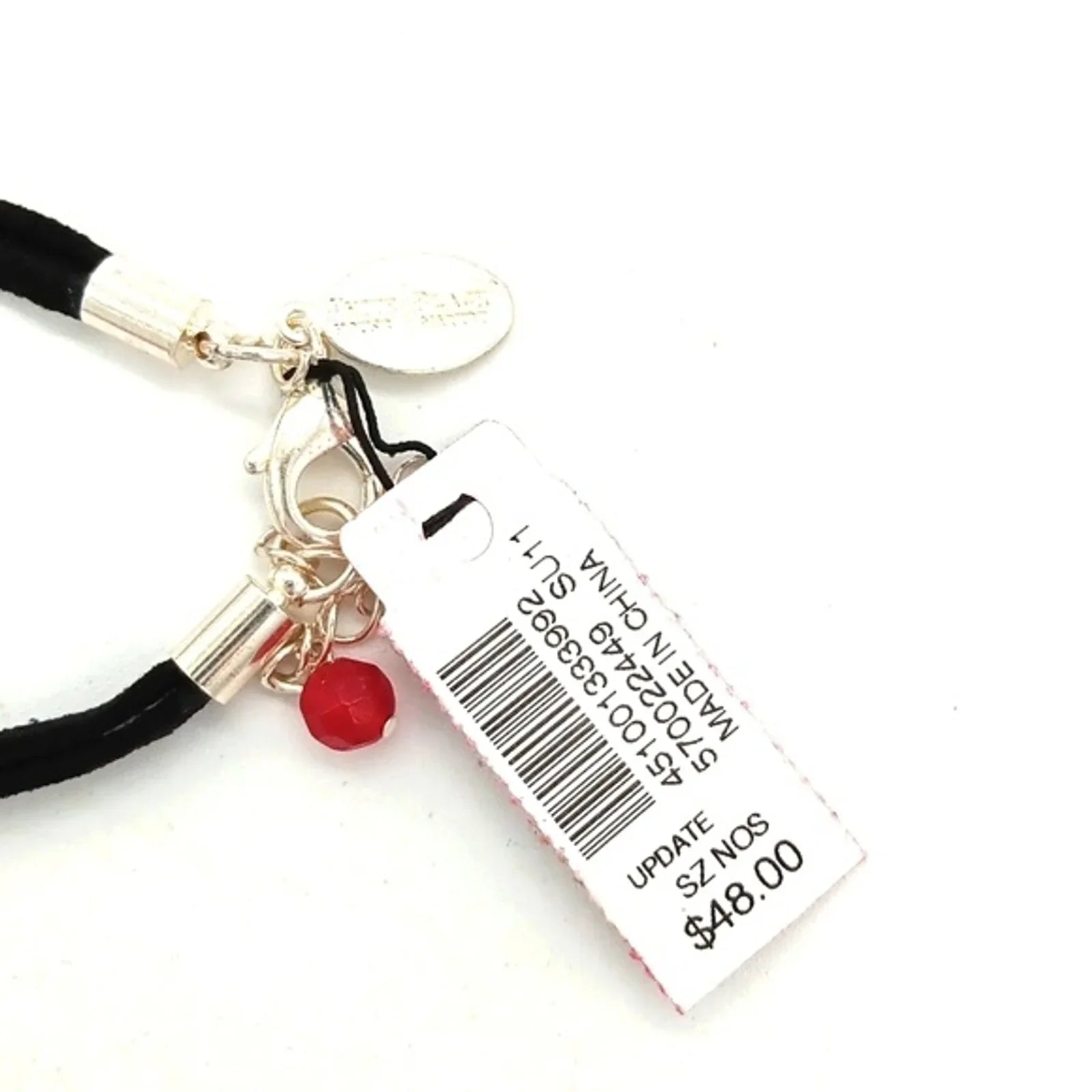 White House Black Market Jade Necklace-NWT