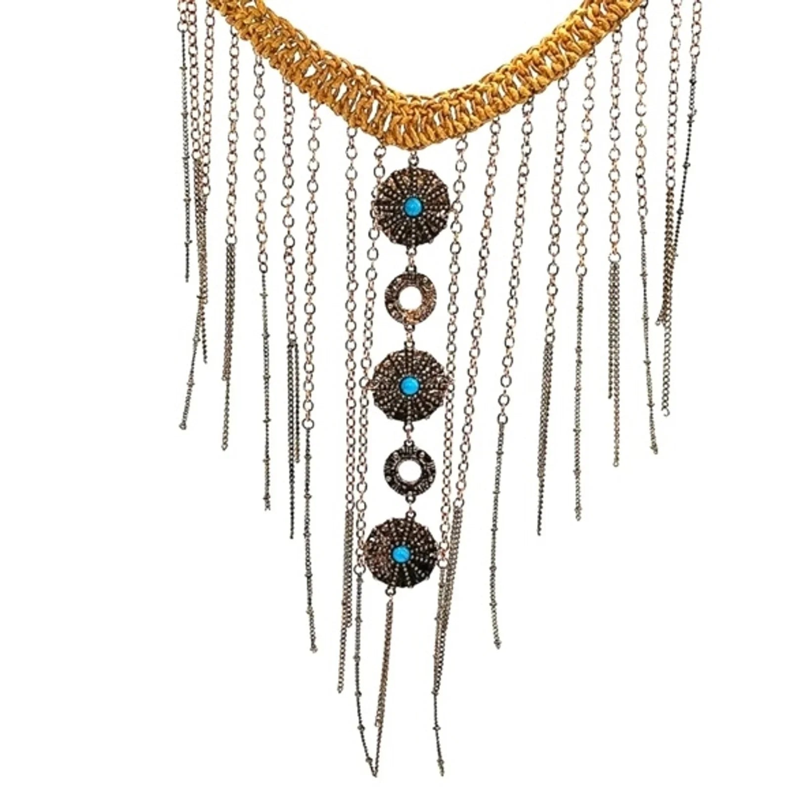 50% off! Free People FP Sparkling Seas Choker Necklace $48 Retail