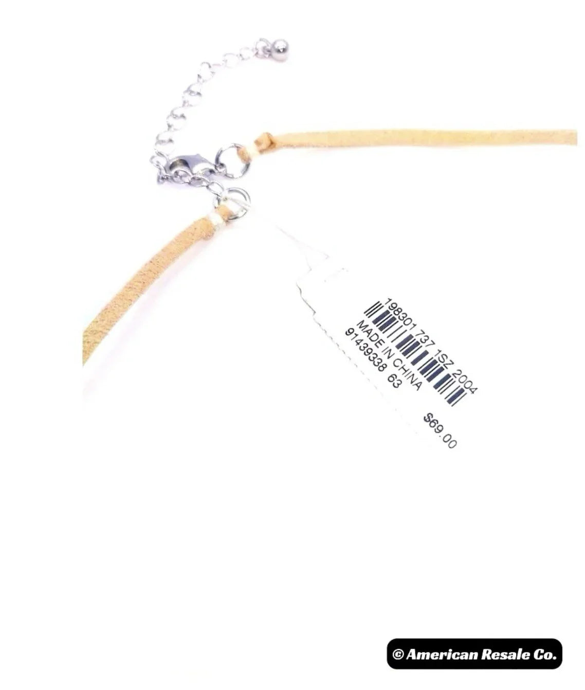 J.Jill Dalmation Stone & Bead Statement Necklace-NWT $70