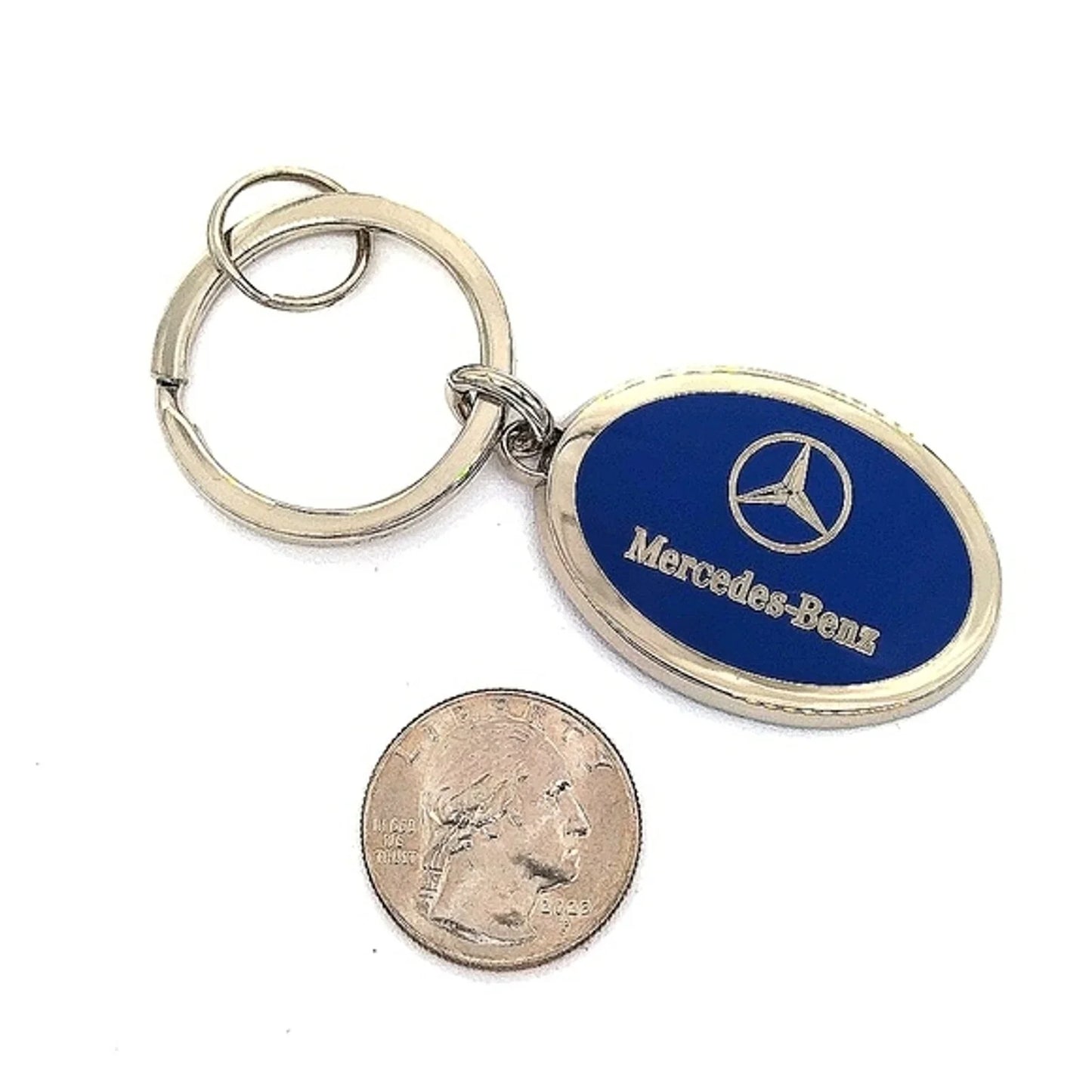 Genuine Mercedes Benz Multi Charm Fob Keychain Fob Purse Charm - OEM