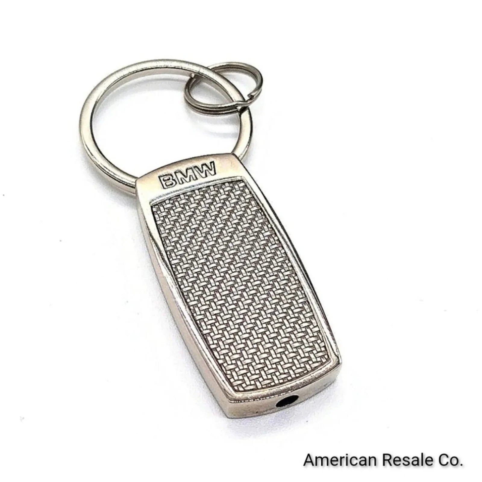 Authentic BMW M3 3 Series Keychain Key Fob OEM In Chrome Finish-Unisex