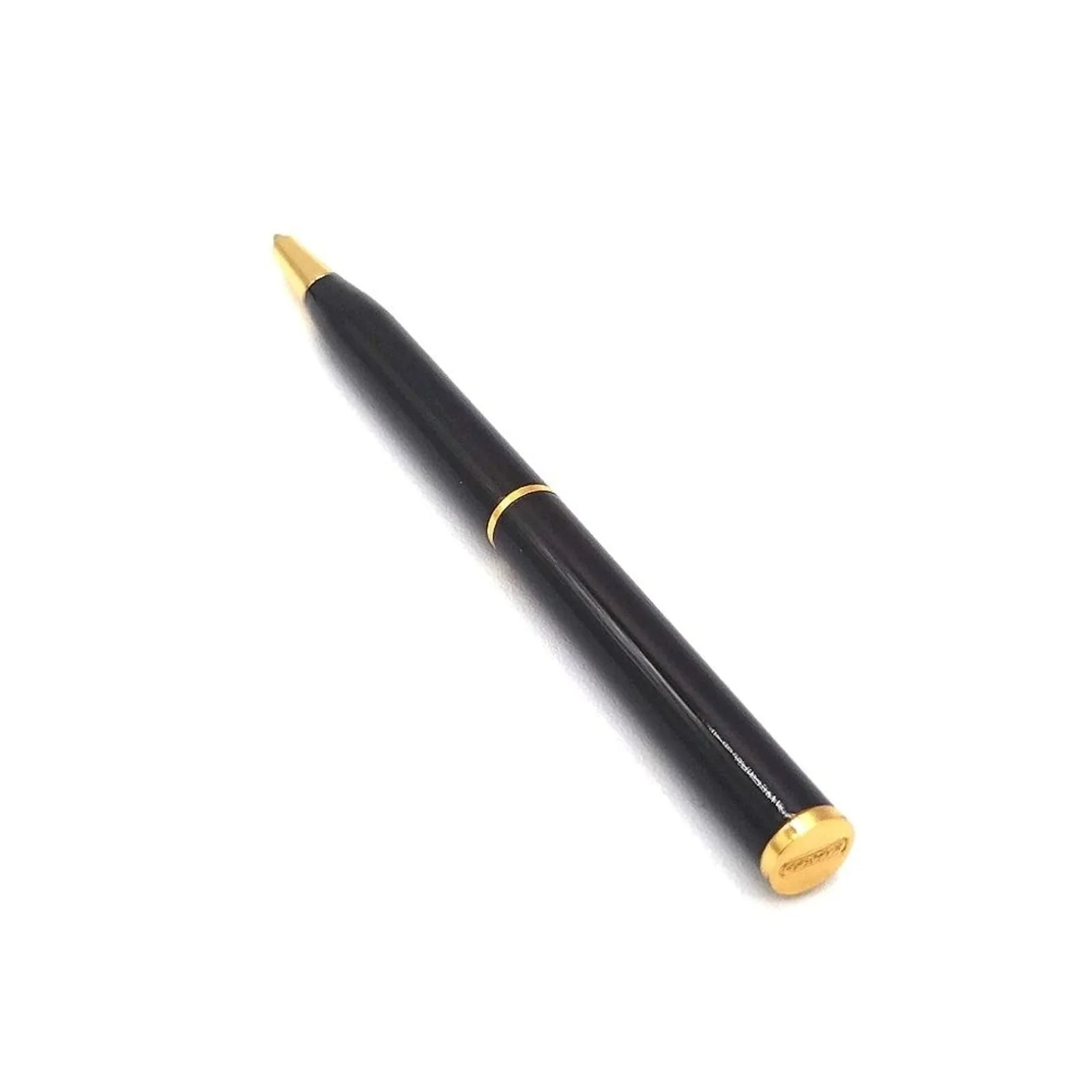 COACH Espresso and Gold Vintage 4" Wallet Pen-RARE-Authentic