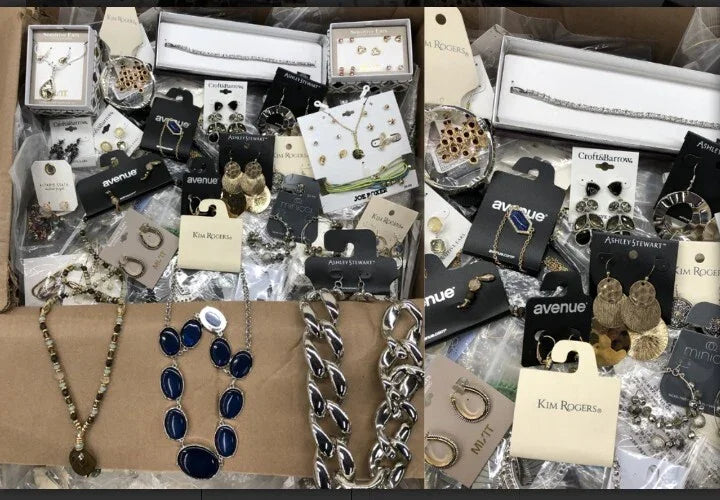5 LB Treasure Trove Costume Jewelry Lot-All NEW Jewelry