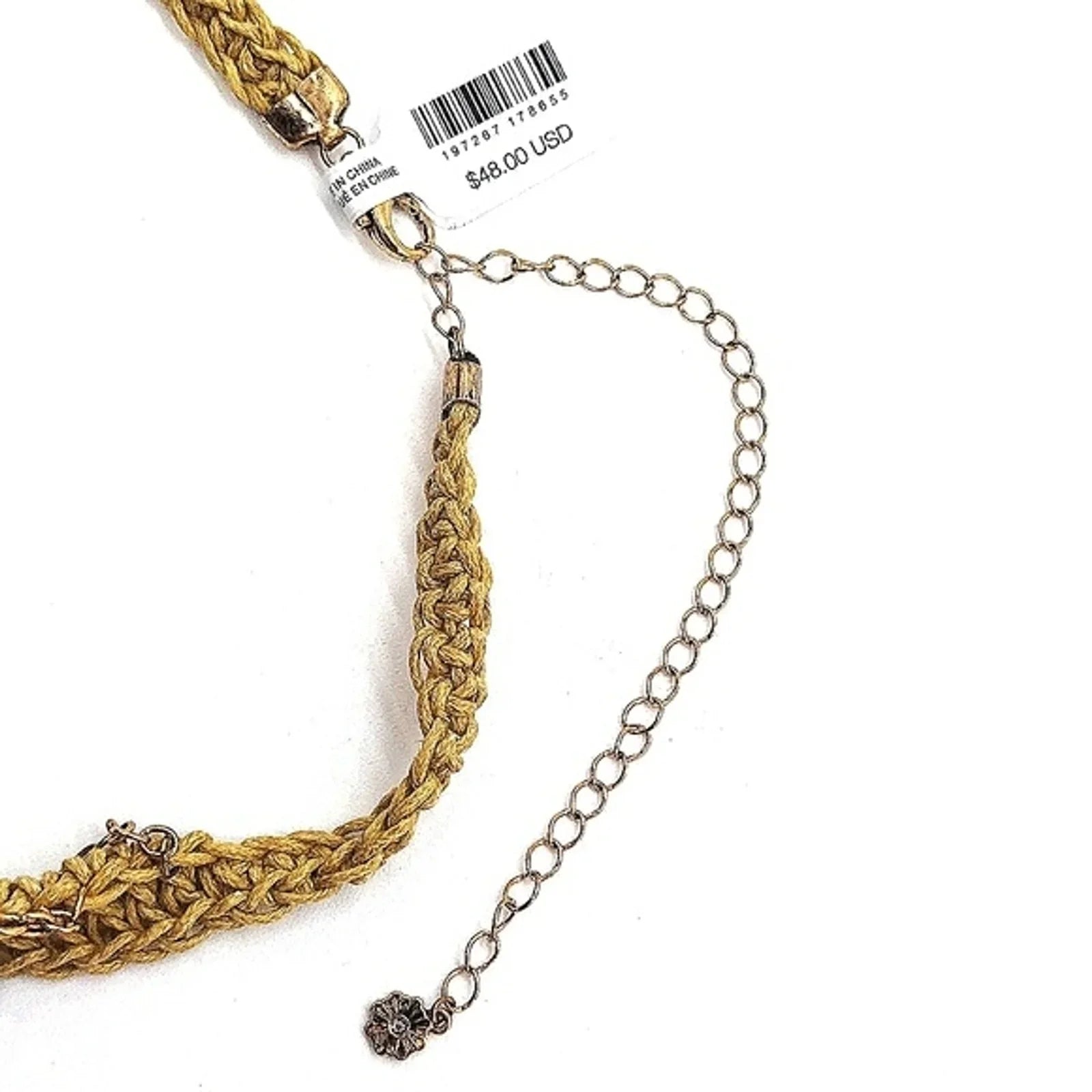 50% off! Free People FP Sparkling Seas Choker Necklace $48 Retail