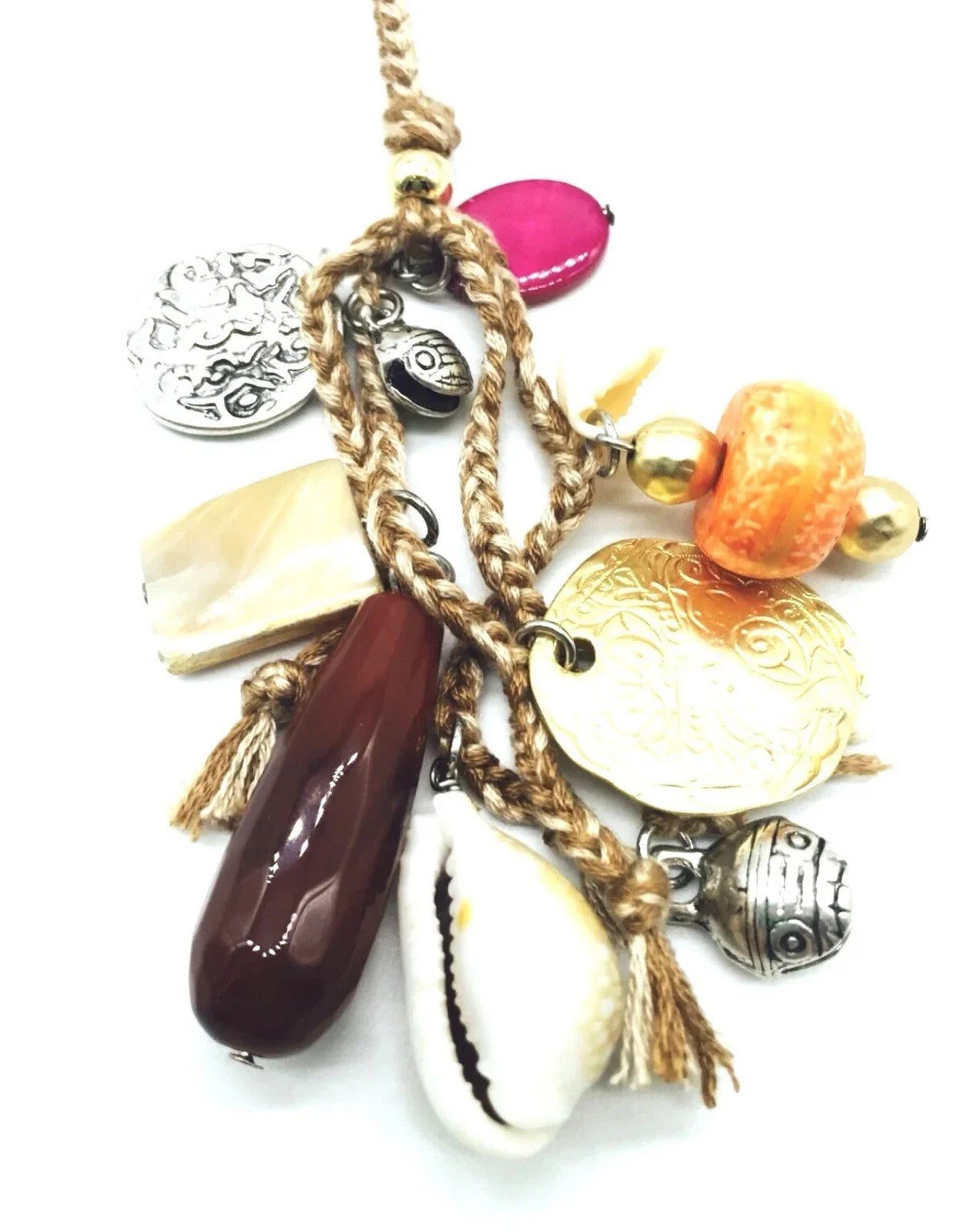 J. JILL Summer Solstice Tassel Pendant Necklace NWT $50