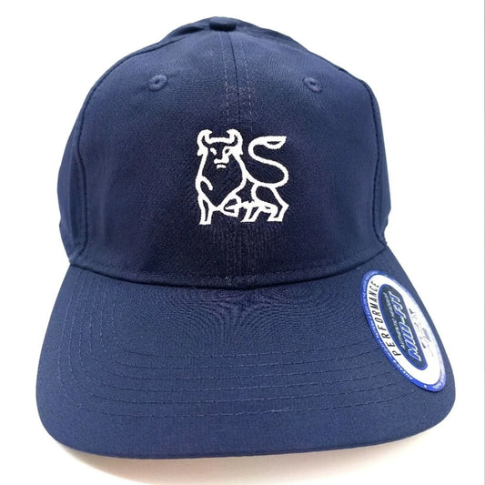 New Navy Blue Merrill Lynch Rare Golf Adjustable Midfit Hat by AHEAD