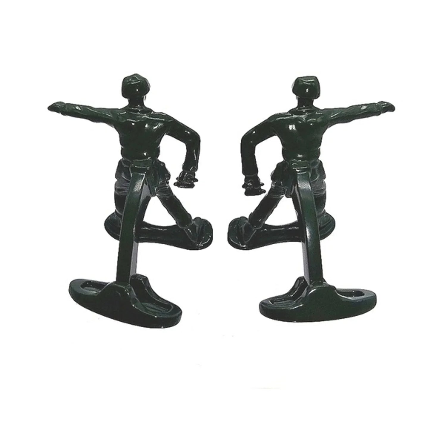 Vintage Paul Smith Army Man Green Military GI Joe Signed CuffLinks - RARE