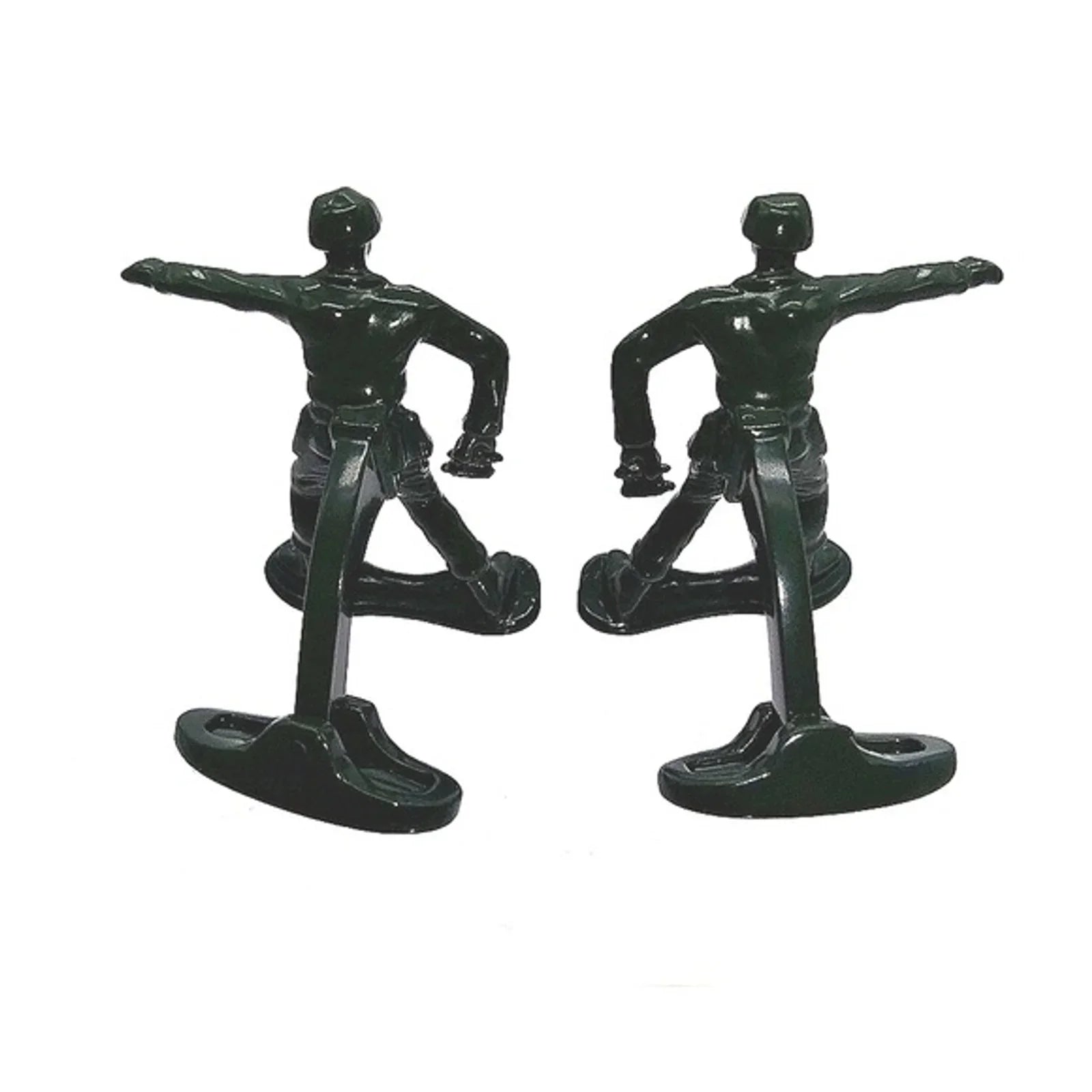 Vintage Paul Smith Army Man Green Military GI Joe Signed CuffLinks - RARE