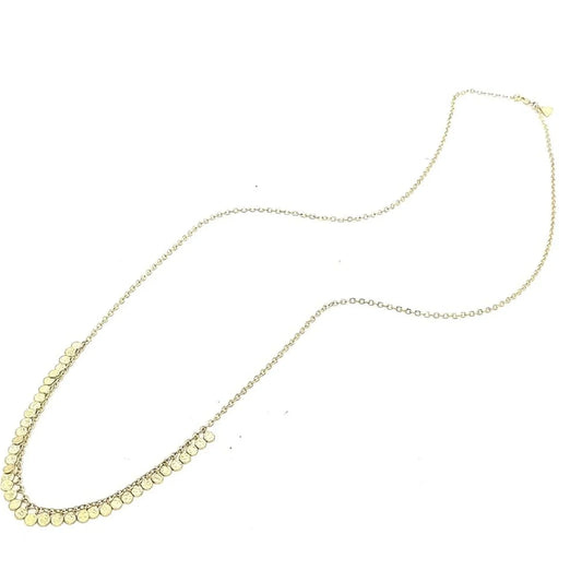 SILPADA Let it Glow Necklace in Gold Brass KR-36"
