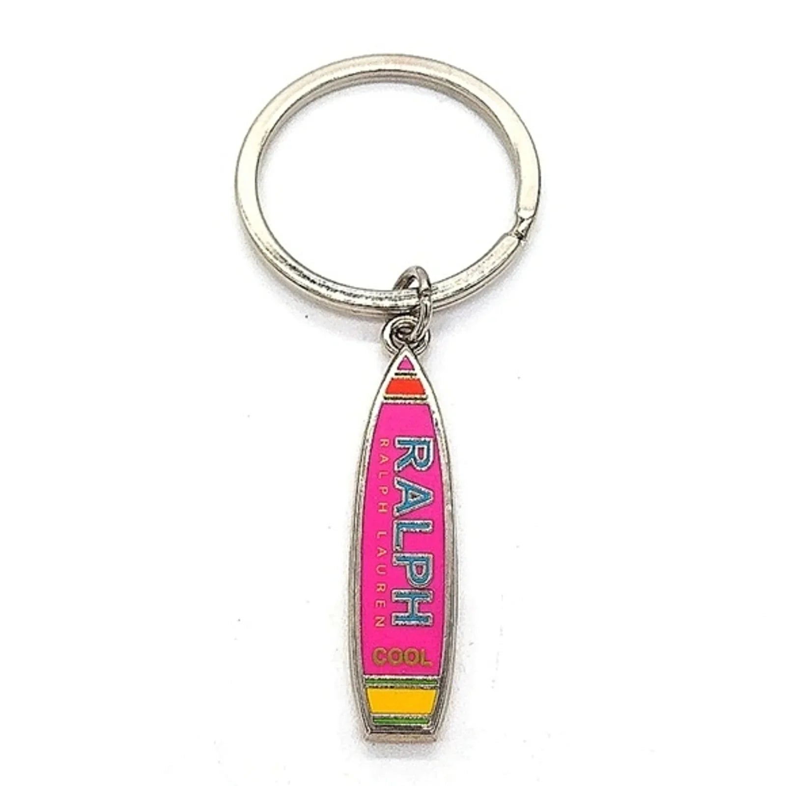 POLO Ralph Lauren Vintage Surf Board Keychain Fob Purse Charm