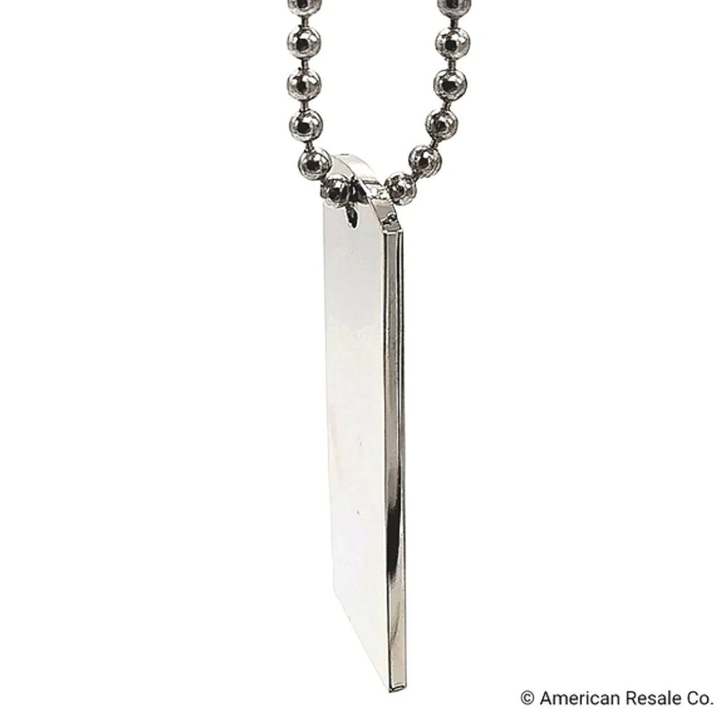 Vintage Burberry White and Silver Bag Charm Keychain Fob Purse Charm- Authentic