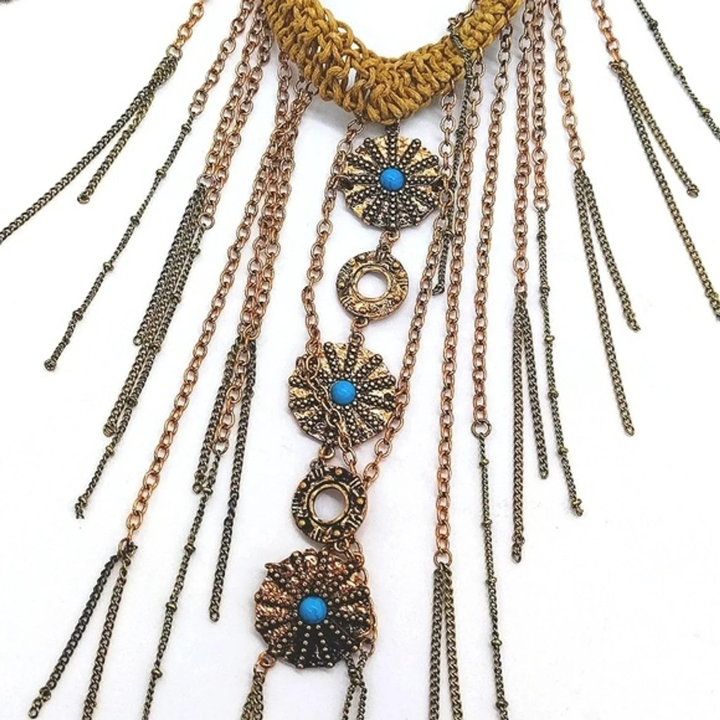 50% off! Free People FP Sparkling Seas Choker Necklace $48 Retail