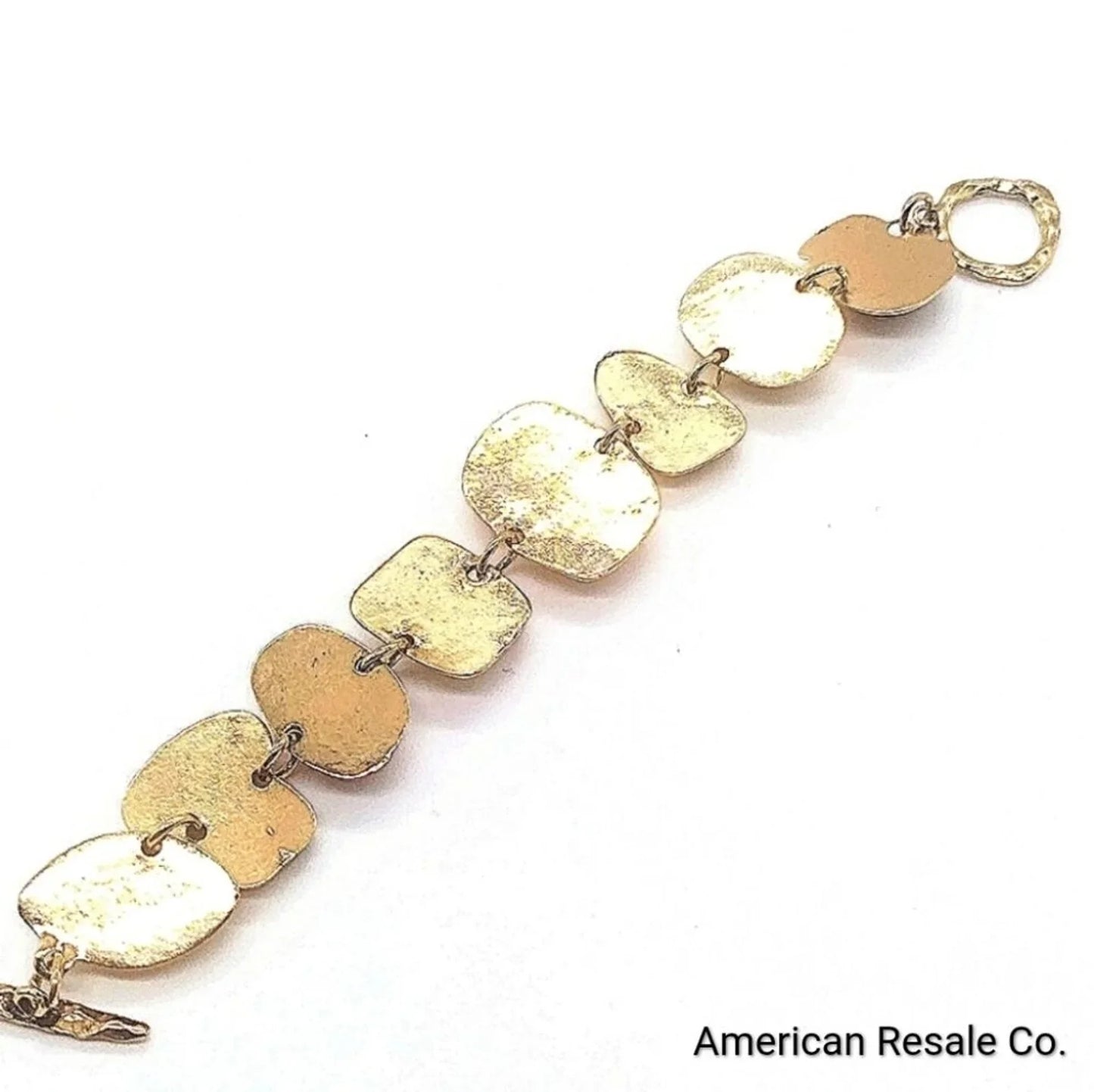 Chunky bracelet, Vintage style boho bracelet, statement bracelet, gold bracelet,