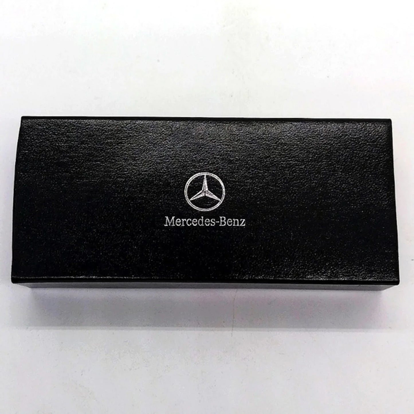 NIB Authentic Mercedes Benz Vintage Keychain Valet Fob SL Class in Nickel-OEM