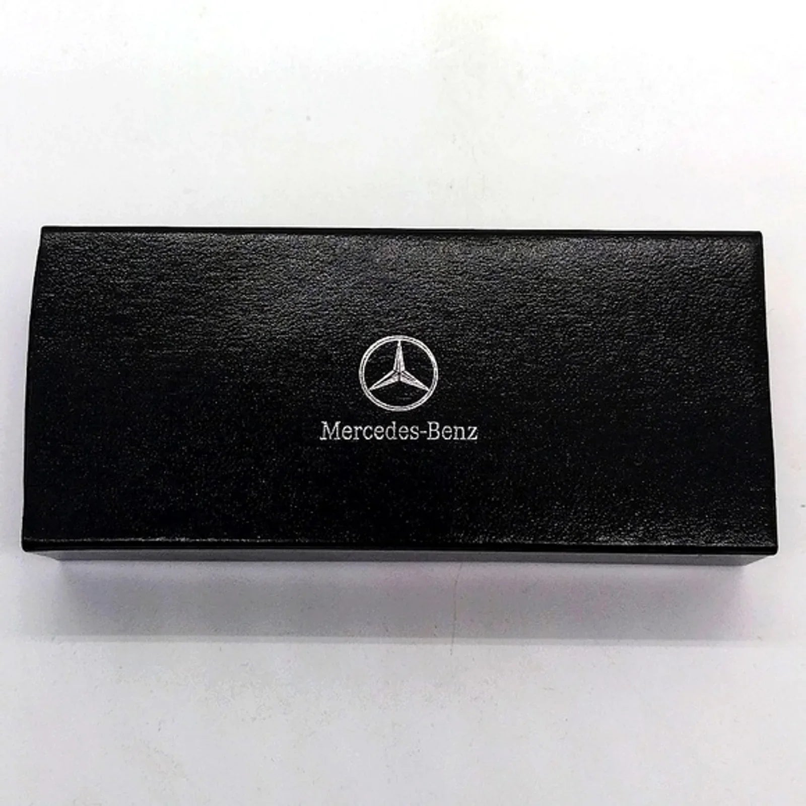 NIB Authentic Mercedes Benz Vintage Keychain Valet Fob SL Class in Nickel-OEM