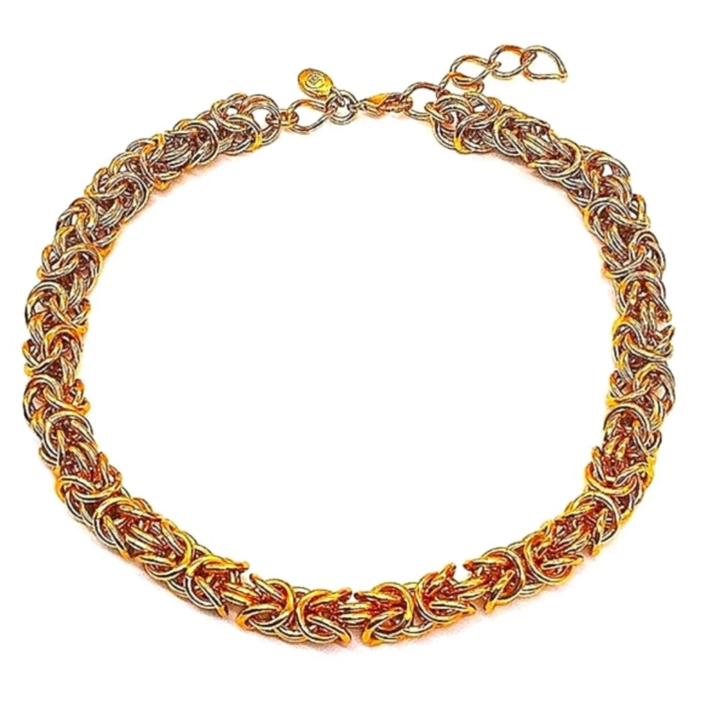 JENNIFER BEHR Byzantine Zyra 18K Gold Plated Choker Necklace-NWOT
