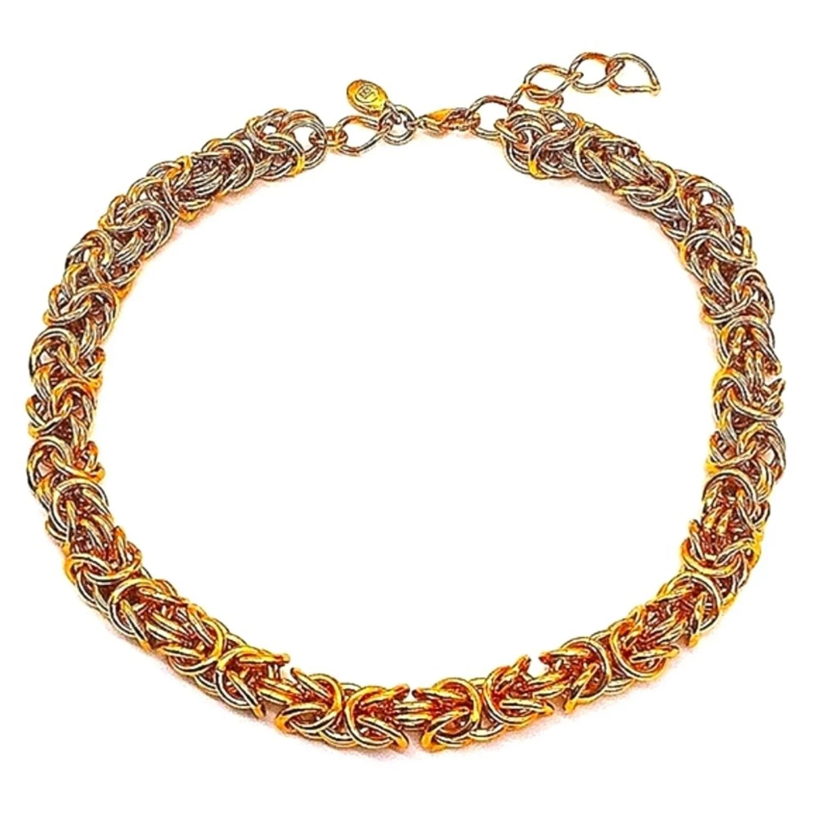 JENNIFER BEHR Byzantine Zyra 18K Gold Plated Choker Necklace-NWOT