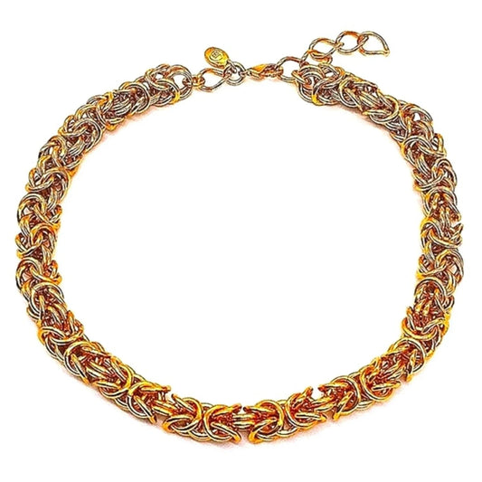 JENNIFER BEHR Byzantine Zyra 18K Gold Plated Choker Necklace-NWOT