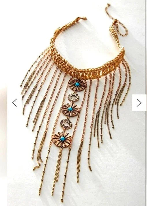 50% off! Free People FP Sparkling Seas Choker Necklace $48 Retail