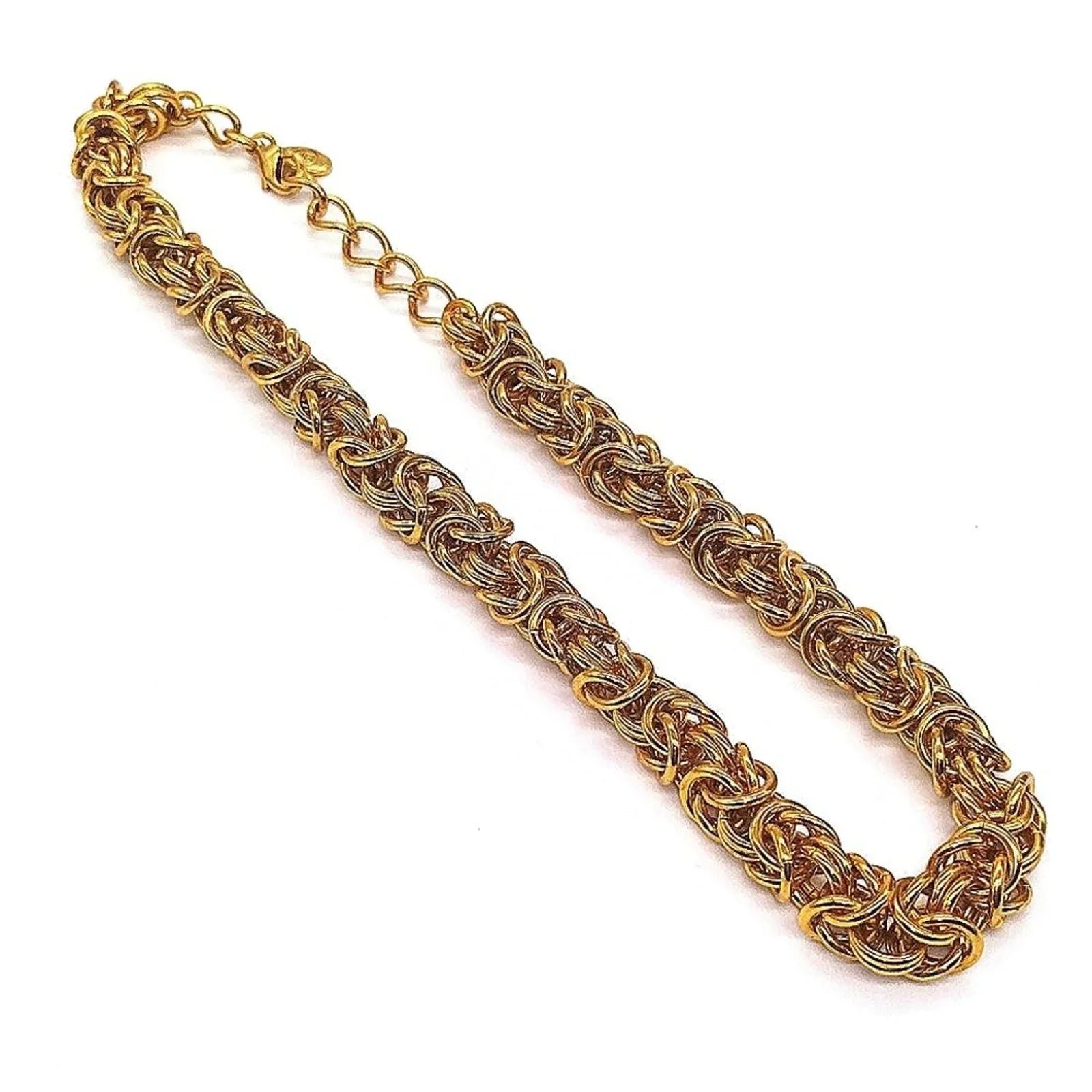 JENNIFER BEHR Byzantine Zyra 18K Gold Plated Choker Necklace-NWOT