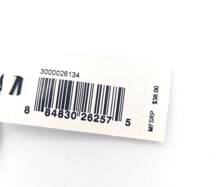 Rare COACH Rainbow LEGACY Heart Keychain Fob Purse Charm Style# 92109