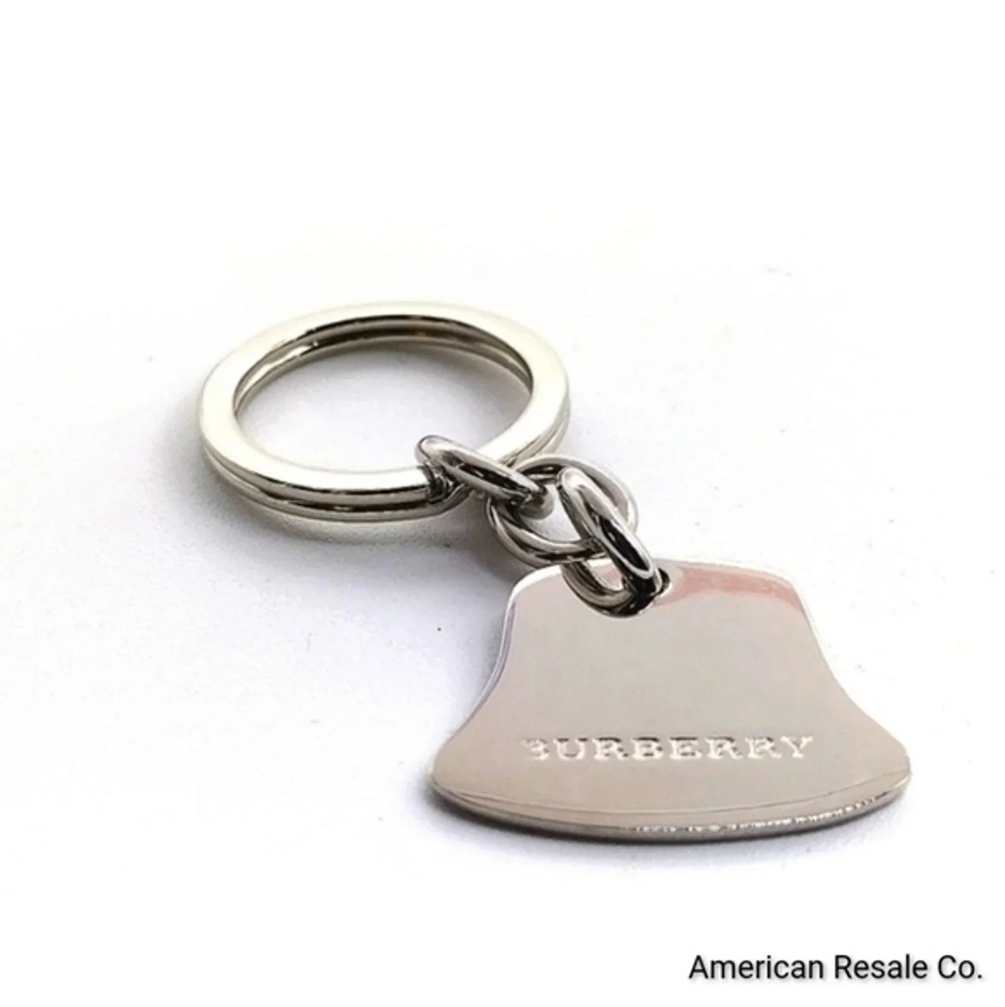 Vintage BURBERRY Nova Check Bucket Hat Keychain Fob Purse Charm-Unisex