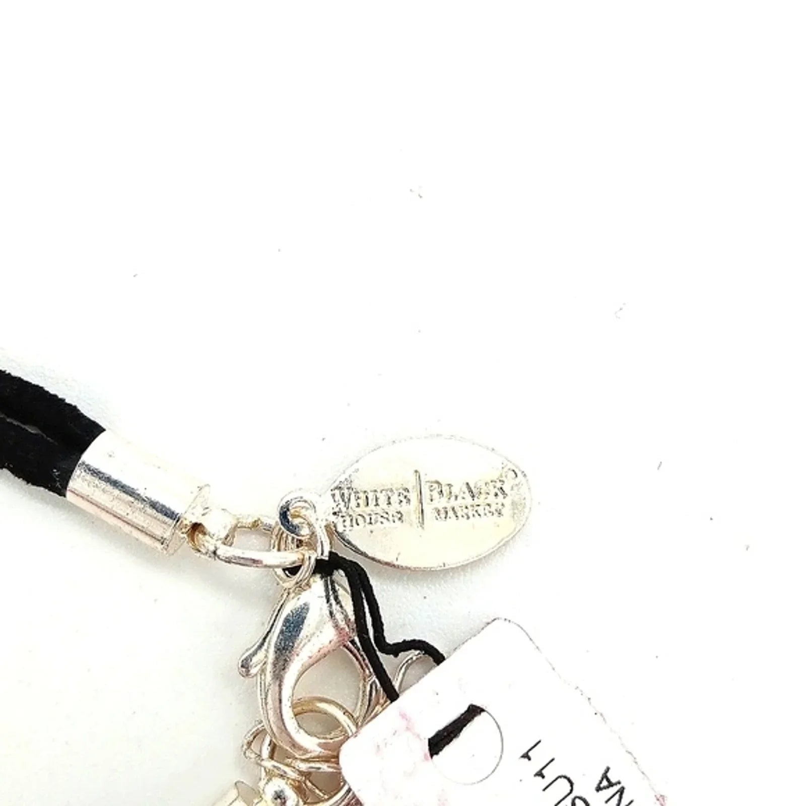 White House Black Market Jade Necklace-NWT