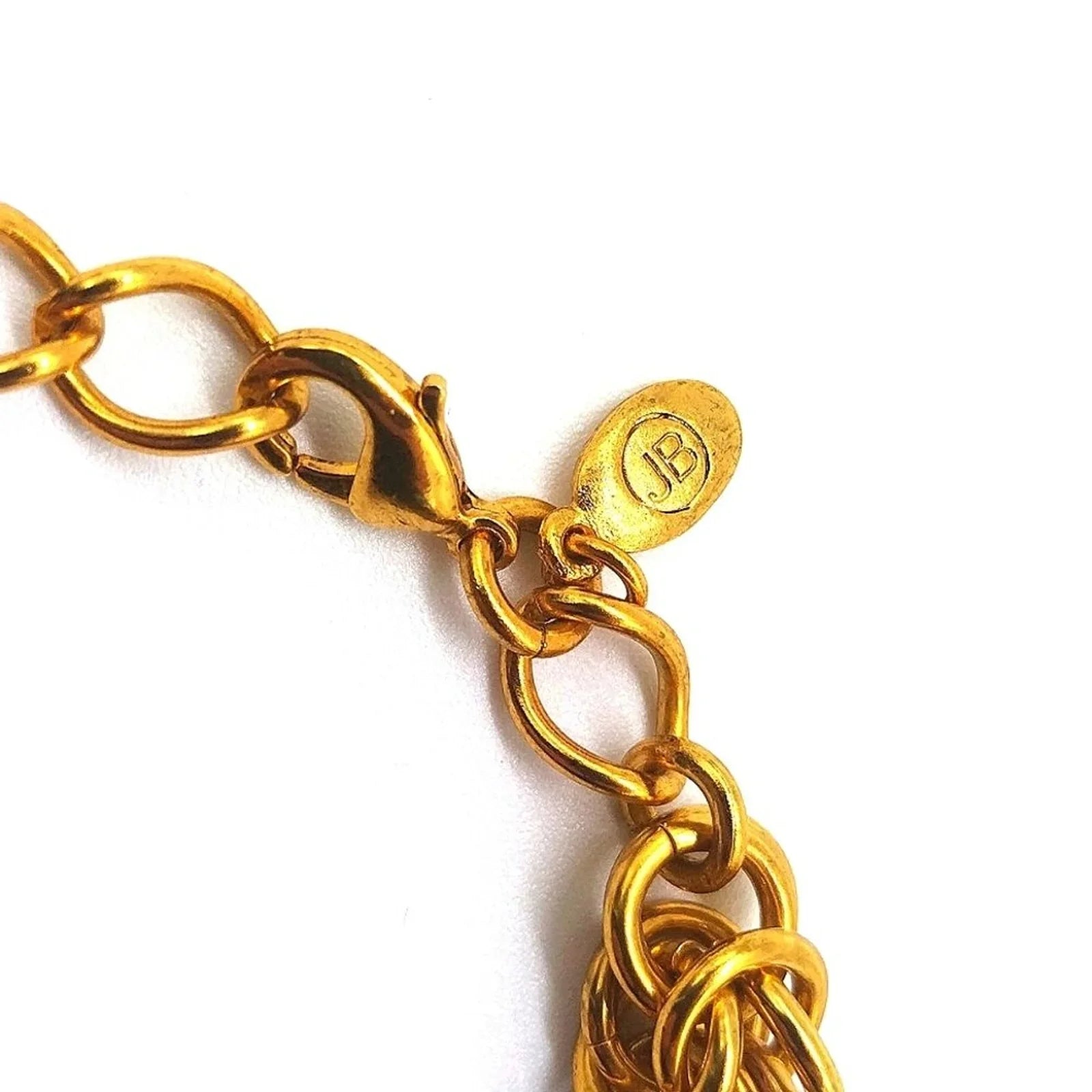 JENNIFER BEHR Byzantine Zyra 18K Gold Plated Choker Necklace-NWOT