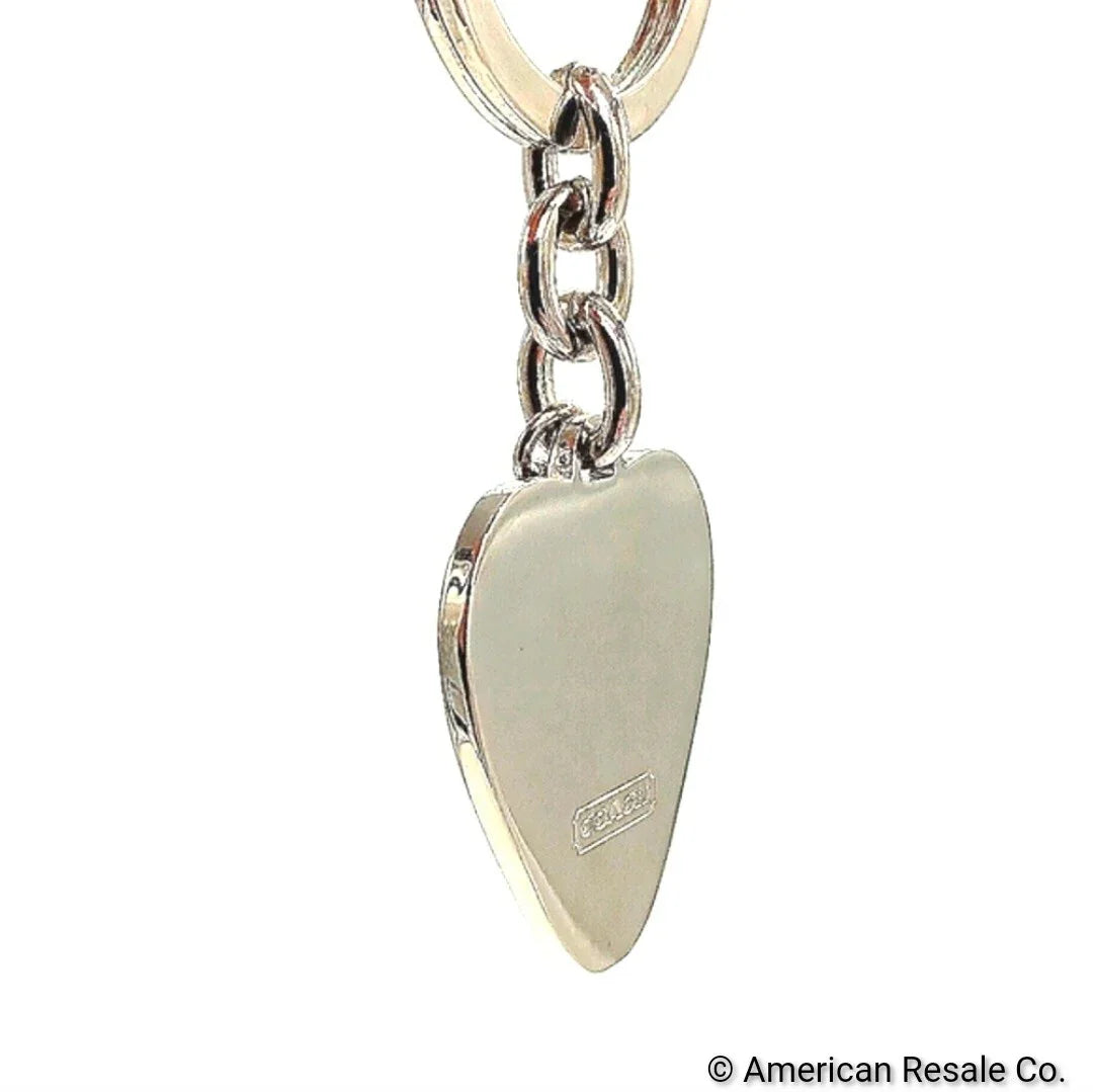 Vintage COACH Fresh Berries Strawberry Purse Charm KeyChain FOB #1631