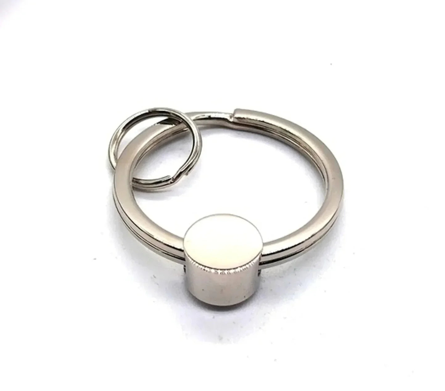 OEM Mercedes Benz Vintage Retro Keychain Fob NIB