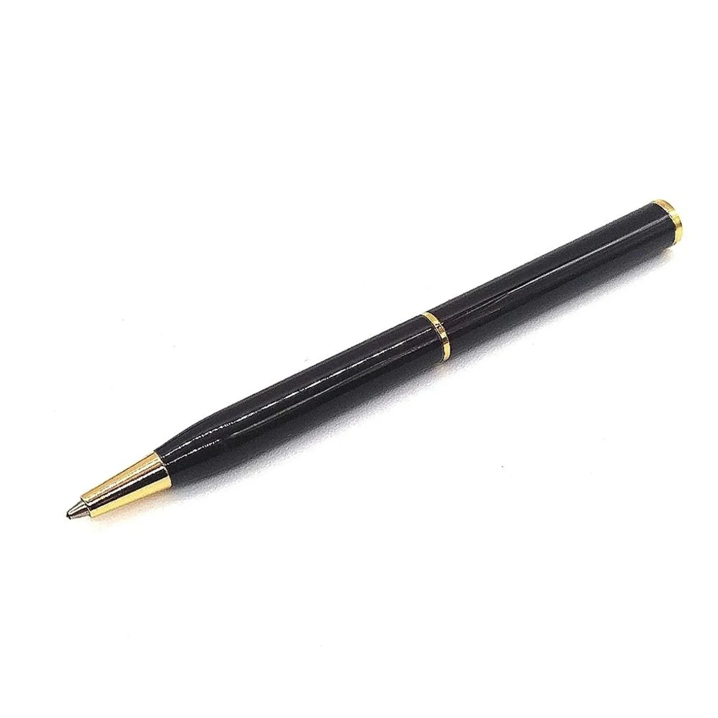 COACH Espresso and Gold Vintage 4" Wallet Pen-RARE-Authentic